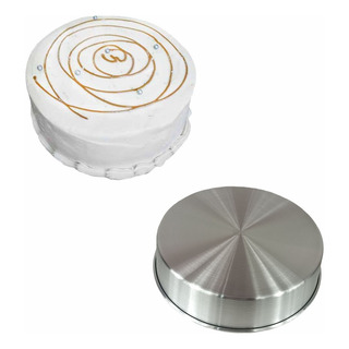 Molde De Aluminio Para Pastel O Gelatina Pastel Redondo 36cm Molde De Aluminio Para Pastel O Gelatina Pastel Redondo 36cm