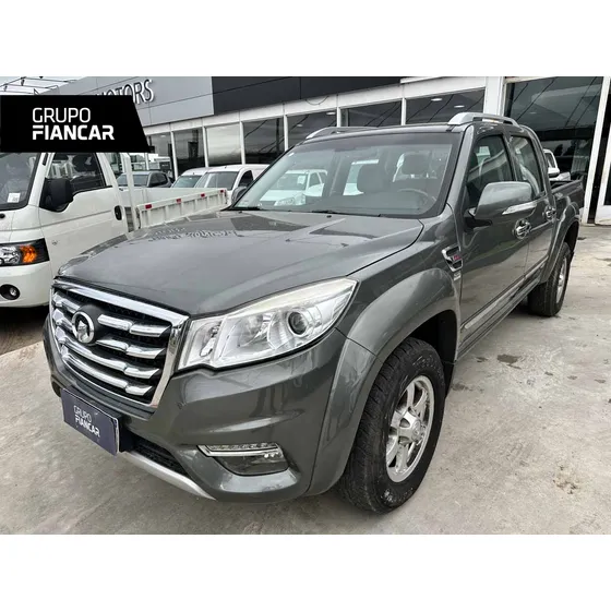 Gwm Wingle Dignity Doble Cabina 2.4 Nafta 4x2