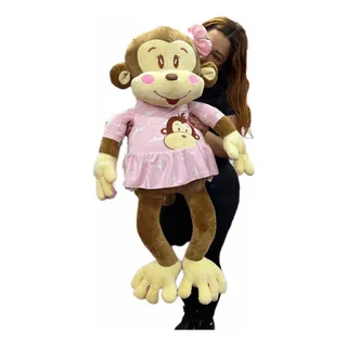 Mica De Peluche Grande 1 Metro Importada Perfumadita Y Moño Mica De Peluche Grande 1 Metro Importada Perfumadita Y Moño