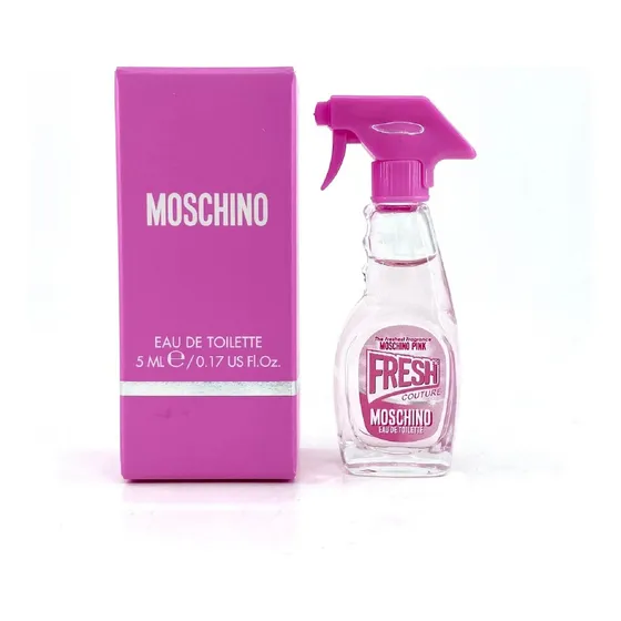 Mini Perfume Moschino Fresh Couture Pink 5 Ml Mujer Original