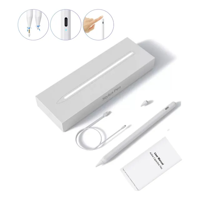 Lapiz Pencil Con Rechazo De Plama Para iPad 