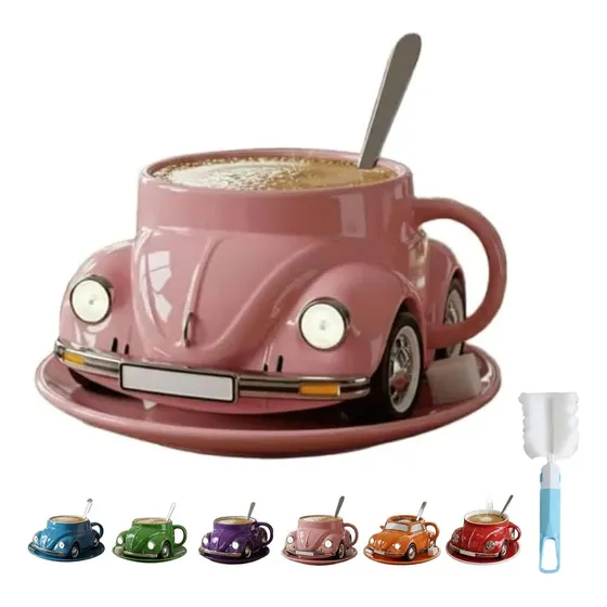 De Caneca De Café Em Forma De Besouro, Xícara De Chá
