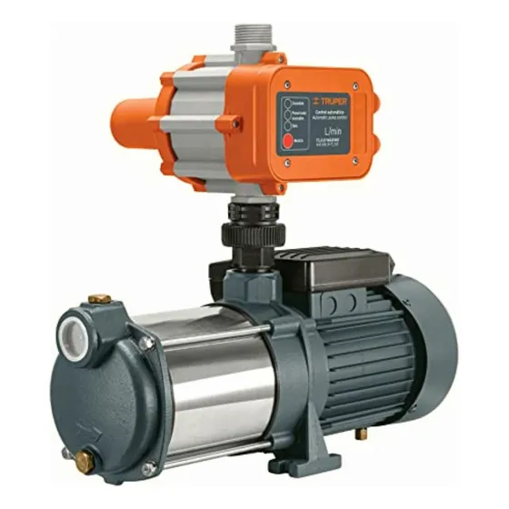 Truper Prem-1 1/3, Bomba Presurizadora Multietapas 1-1/3 Hp