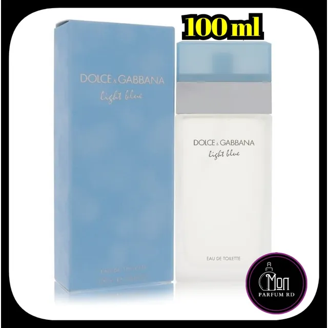 Perfume Light Blue Damas By Dolce & Gabbana. Entrega Inmedia