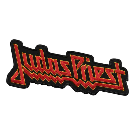 Parche Bordado Judas Priest Logo Banda De Música