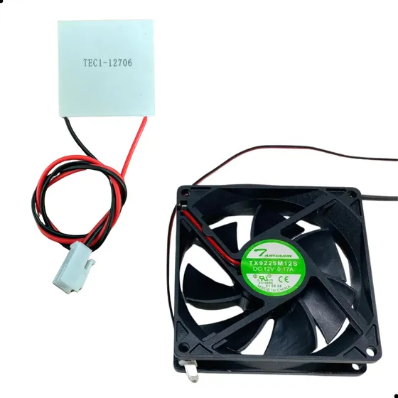 Cooler + Peltier Purificador Electrolux Pa21g Pa30g Pe10b/x Led Preto