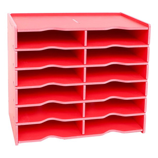 Bannizer Organizer Storage Rack, Accessory Para Bandeja Rojo Bannizer Organizer Storage Rack, Accessory Para Bandeja Rojo