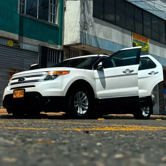 Ford Explorer 2013 3.5 Limited