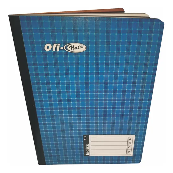 Libreta Indice Alfabetico A-z Cuaderno Mediano