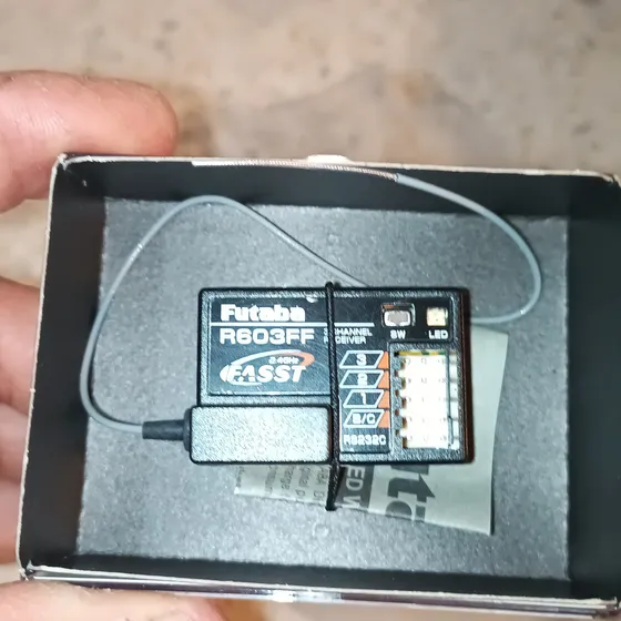 Receptor Futaba Fasst 603