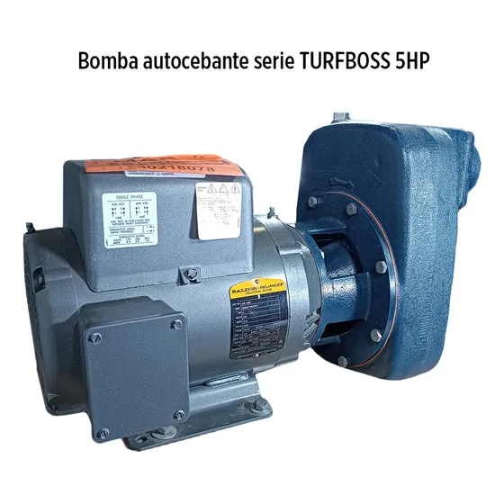 Bomba Autocebante Turfboss 5hp 1ph 230v Franklin Electric