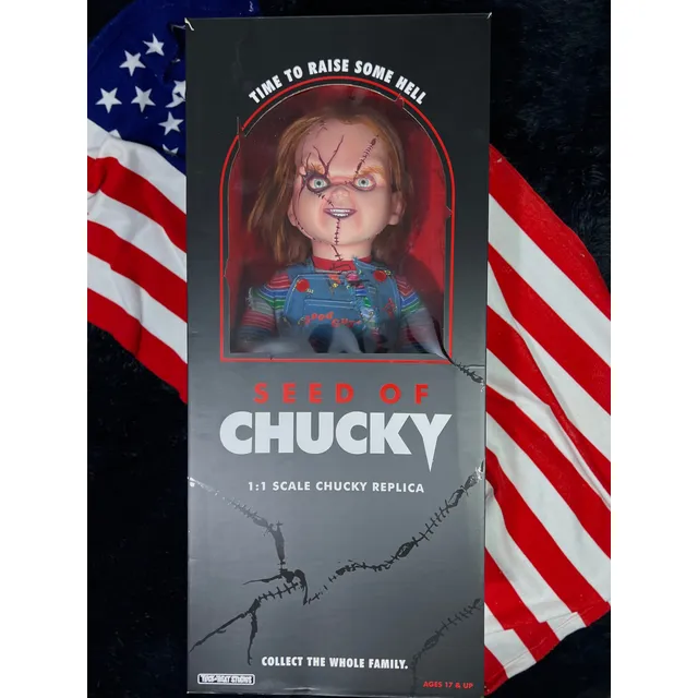 Muñeco Chucky Tamaño Real