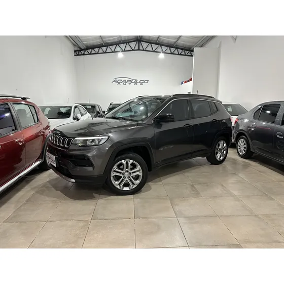 Jeep Compass 1.3 T270 Longitude Plus At6