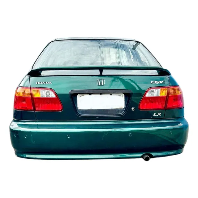 Aerofólio Civic Ex / Lx 1.6 1996 1997 Á 2000 Para Pintura 