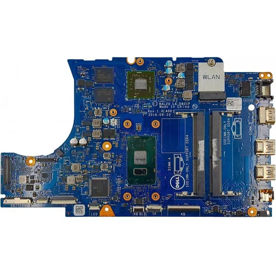 Placa Mãe Defeito Dell Inspiron 5567 5767 I5-7200u La-d801p