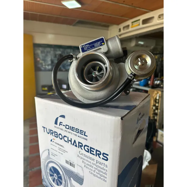 Turbocargador Iveco Motor Nef F4ge 4cil