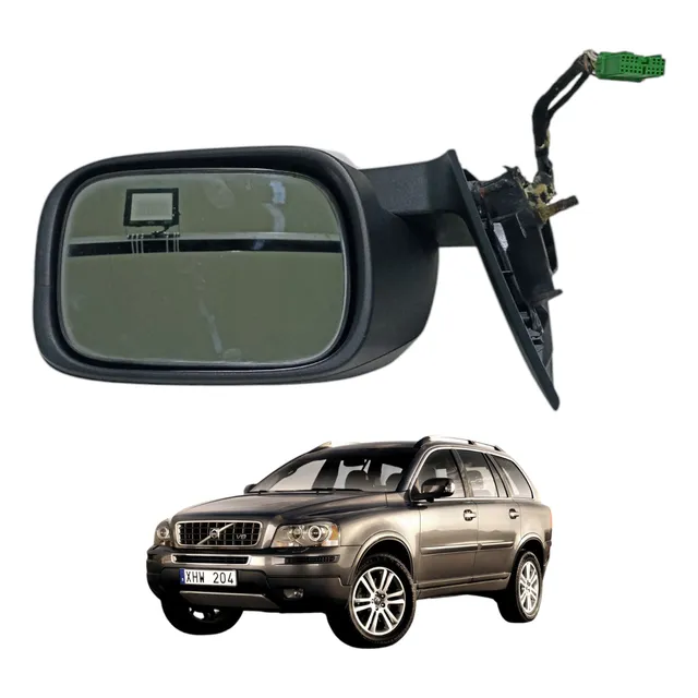 Retrovisor Eletrico Direito Volvo Xc90 2004 2006 Usado