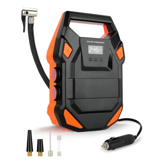 X-haibei Tire Inflator Compresor De Aire Portátil De Aire 12 X-haibei Tire Inflator Compresor De Aire Portátil De Aire 12