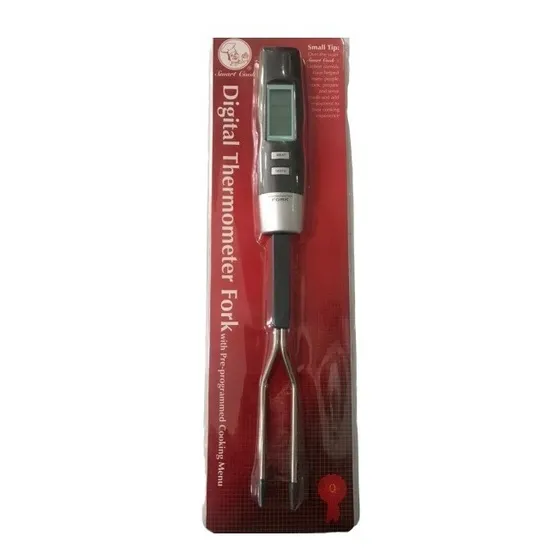 Tenedor Termometro Digital  Smart Cook  Cod: 6035030