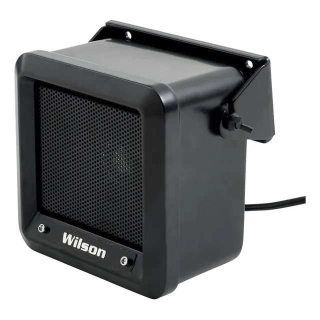 Bocina Wilson, Línea X, Modelo Y, Color Negro, 220V - Sonido potente y diseño moderno para disfrutar de tu música en cualquier lugar.