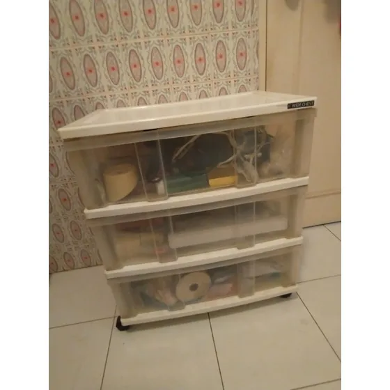 Gavetero De Plastico, Esta En Caracas