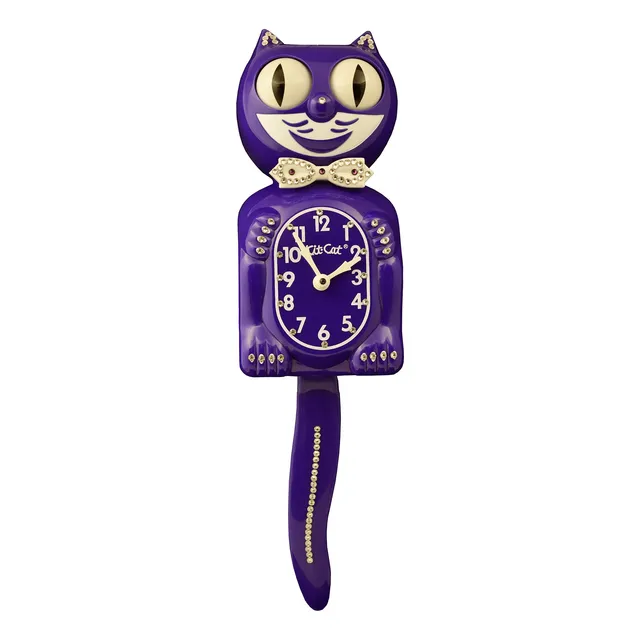 Kit Reloj Gato Edicion Limitada Ultra Violeta Swarovski