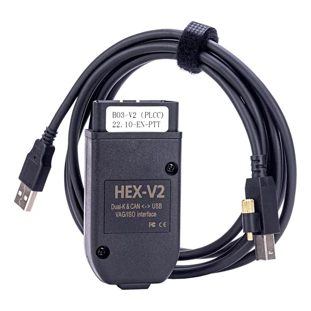 Vcds Vag Vw Audi - Cabo Vcds - Versão Nova Atualizada