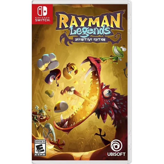 Rayman Legends Definitive Edition