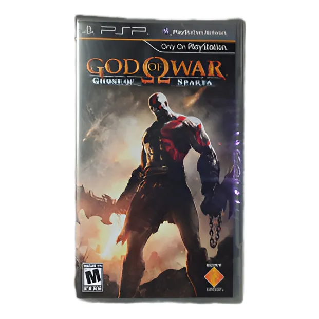 Juego Psp Físico God Of War Ghost Of Sparta Para Psp
