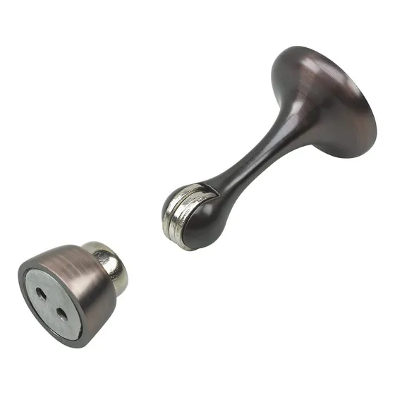 67acbr Tope Magnetico Para Puerta Acabado Cobre Cepillado