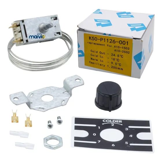 Control Termostato De Temperatura Para Congelador P1126 K50
