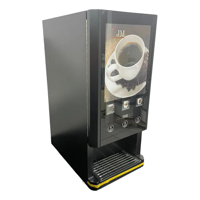 Maquina Expendedora De Cafe 3 Sabores + Agua Caliente
