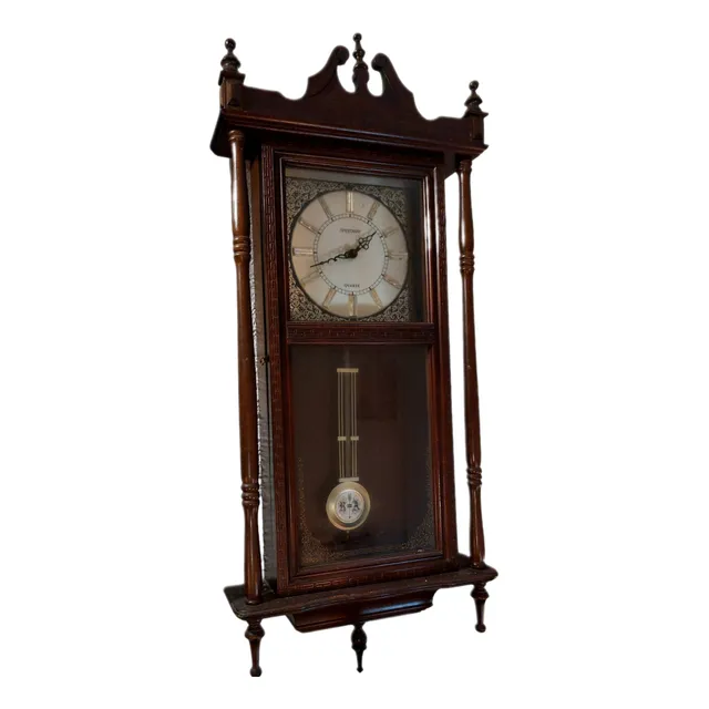 Reloj Vintage De Pendulo Para Pared