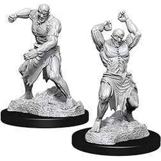 Dd Nolzurs Maravillosas Miniaturas Sin Pintar: Onda 6: Góle