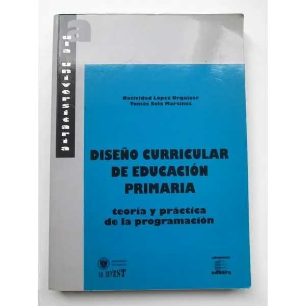 Libro  Diseño Curricular De Educación Primaria 