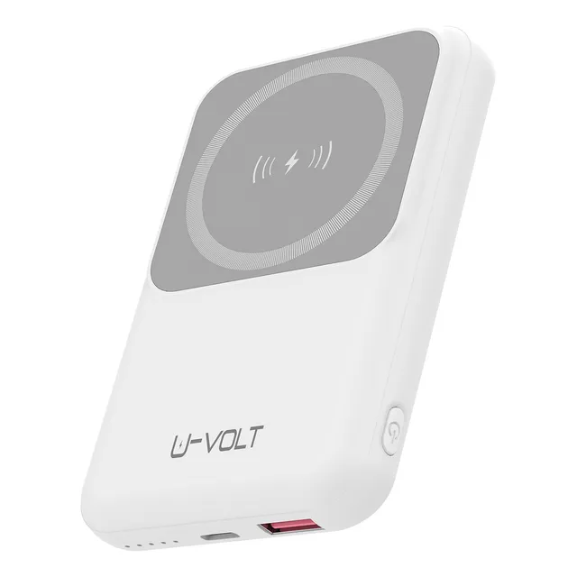 Power Bank Inalámbrica Magnético PD 22.5w Batería Portátil 10000mah Carga Super Rápida Compatible Con Magsafe U-VOLT