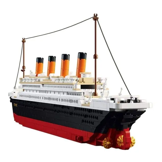Barco Titanic Armable De 1021 Piezas / Bloques Susengo
