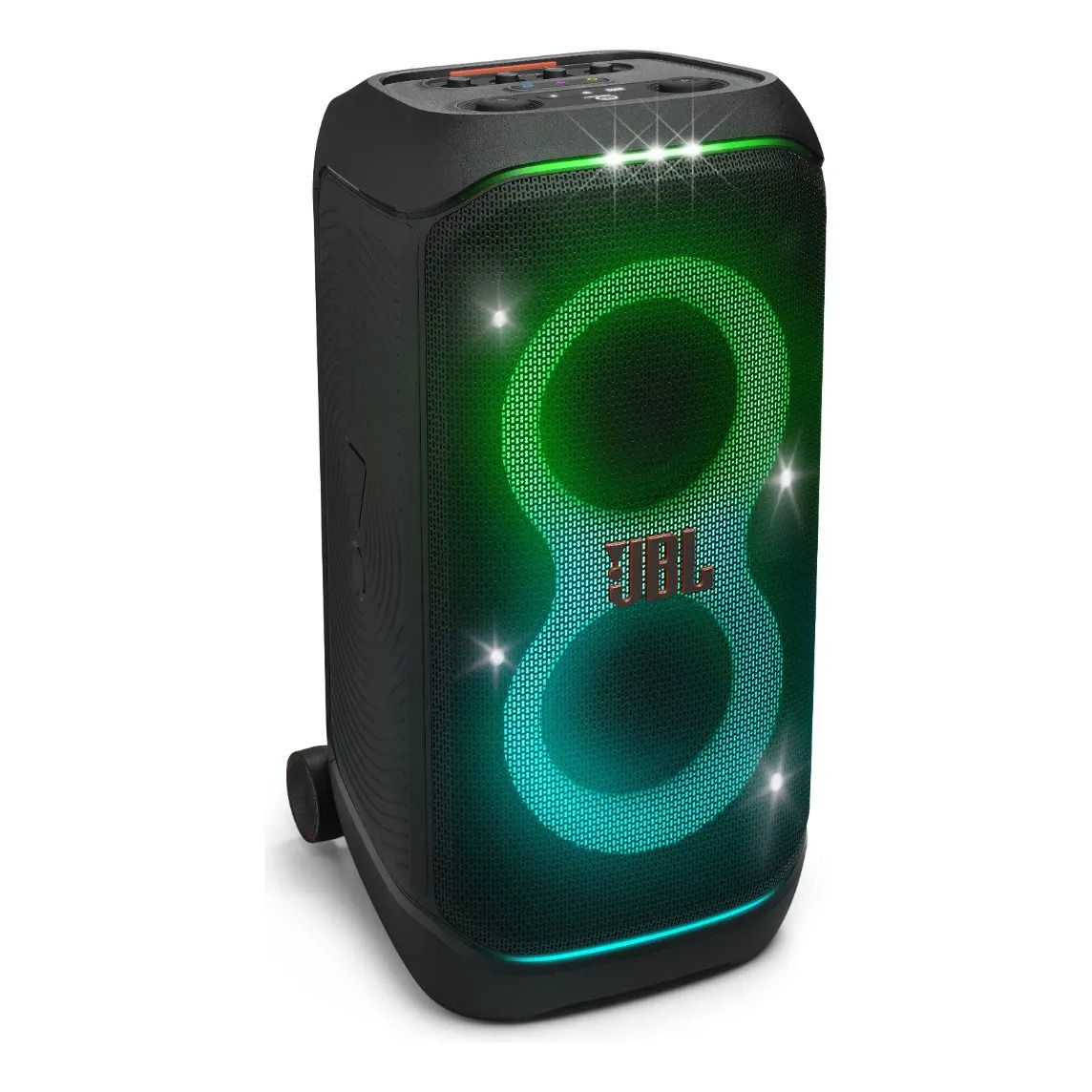 Caixa de Som Bluetooth PartyBox Stage 320 JBL BLPBSTAGE320BR Preta Caixa de Som Bluetooth PartyBox Stage 320 JBL BLPBSTAGE320BR Preta