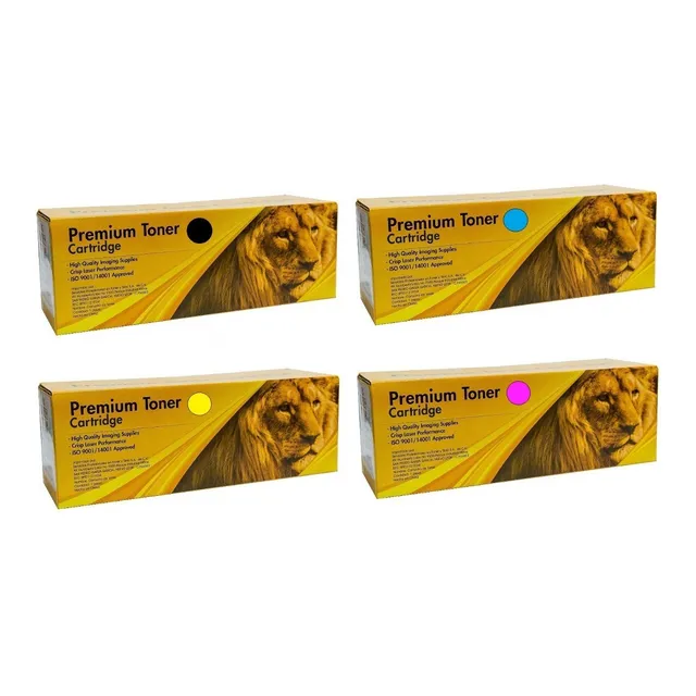 4 Toners Genericos  Cf510,cf511,cf512,cf513