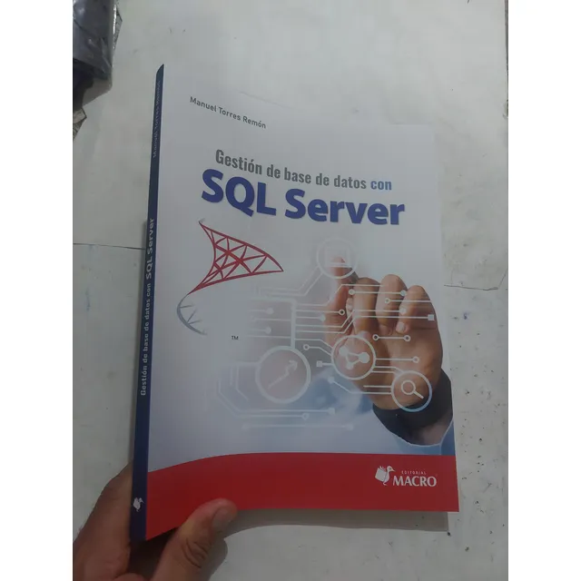 Libro Sql Server Gestión De Base De Datos Manuel Torres