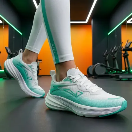 Tênis Feminino Olimp Vili Ace Corrida Caminhada Academia