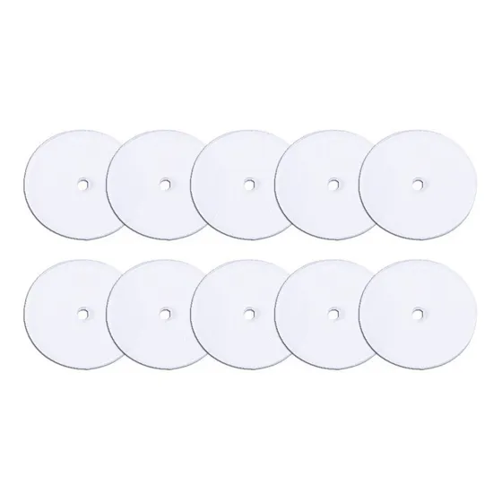 10 Discos De Silicon Para Eliminar Piercing Bumps