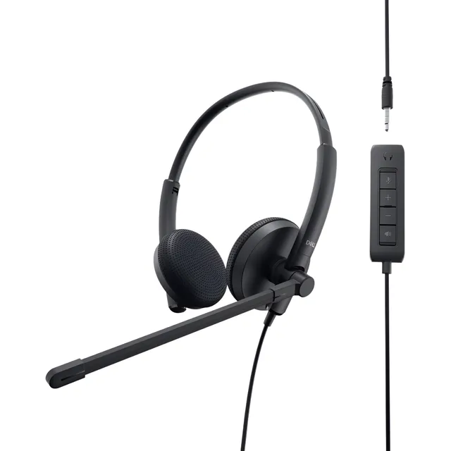 Dell Wh1022 Auricular Stereo Binaural Con Cable Usb