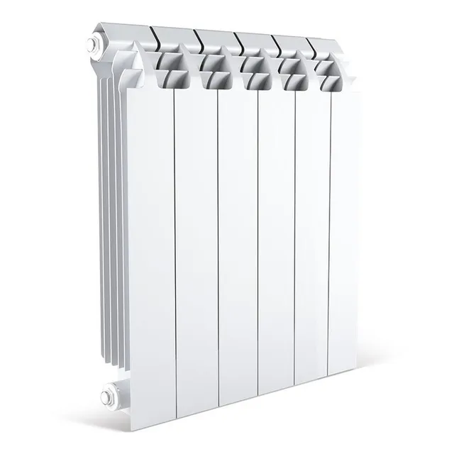 Radiador Calefacción Triangular Diamante 500 De 6 Elementos