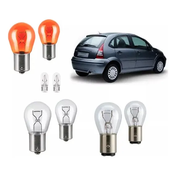 Kit Lampadas Lanterna C3 2003 A 2015