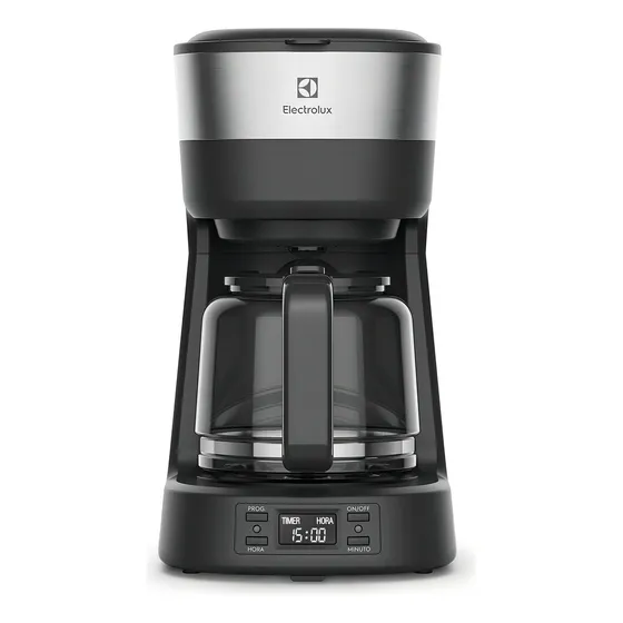 Cafetera eléctrica programable Electrolux 120V ECM25 para 30 tazas