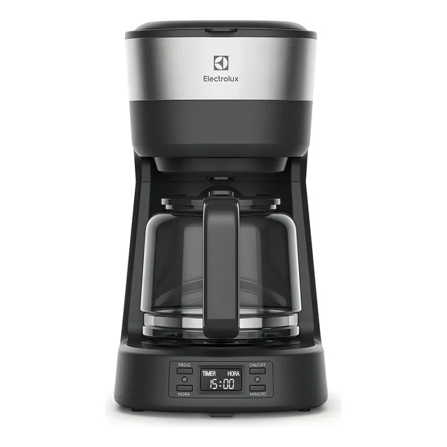 Cafetera eléctrica programable Electrolux 120V ECM25 para 30 tazas