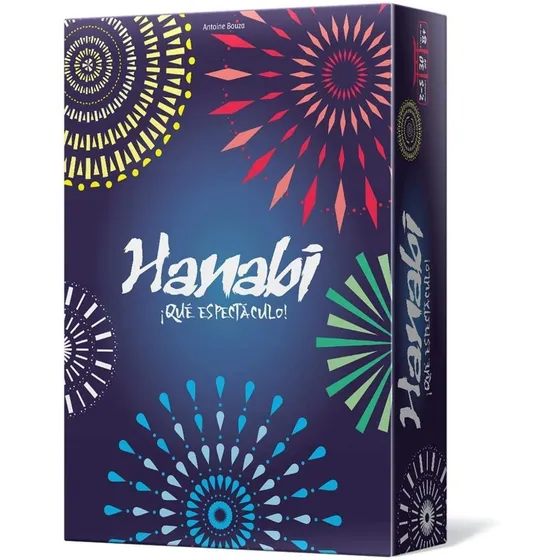 Juego De Mesa Hanabi Que Espectaculo Original Nuevo Sellado 