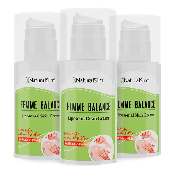 Crema De Progesterona Naturalslim P/todo El Cuerpo 96.4g, X3
