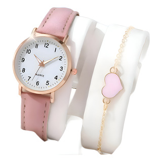 Conjunto De Reloj Y Pulsera, 2 Pzs Conjunto De Reloj Y Pulsera, 2 Pzs